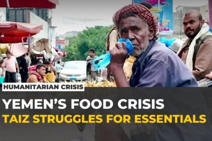 Food and fuel shortages deepen in Yemen's Taiz as supply routes stay cut off