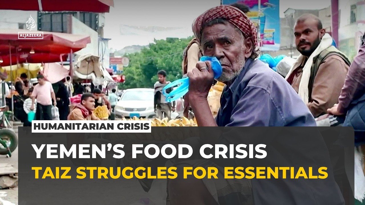 Food and fuel shortages deepen in Yemen's Taiz as supply routes stay cut off