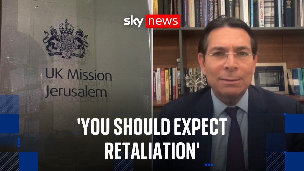 Israeli UN envoy warns UK involvement in region will suffer after settlement sanctions