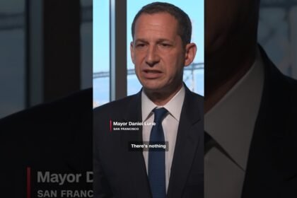 San Francisco was "entrapped in our progressive values" says Dem. mayor