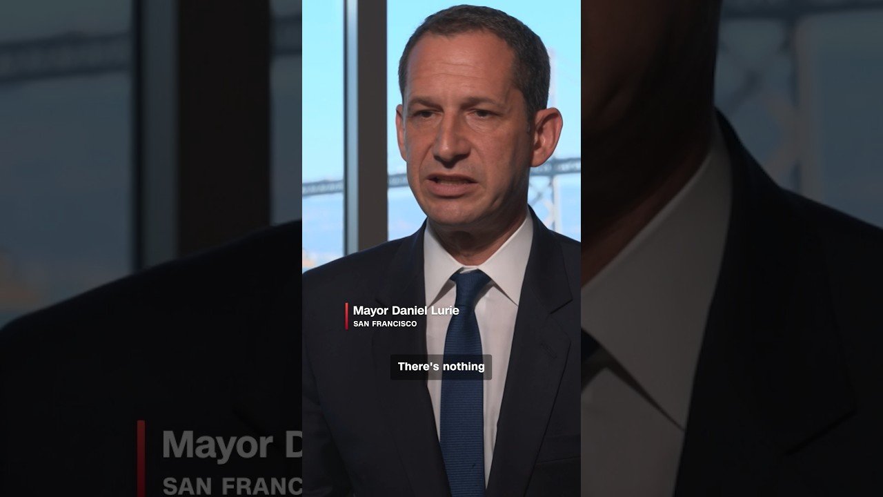San Francisco was "entrapped in our progressive values" says Dem. mayor