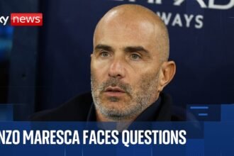Man City manager's first news conference since Premier League guilty verdicts