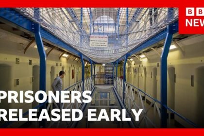 LIVE: Why are prisoners being freed early in England and Wales? | BBC News