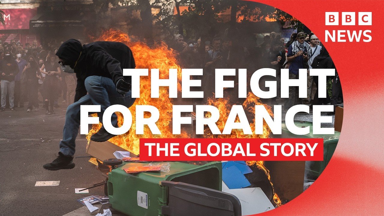 What do the French riots mean for the future of France? | BBC News