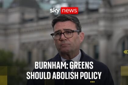 Greens 'wrong' to pass 'Zionism is racism' policy, says PM