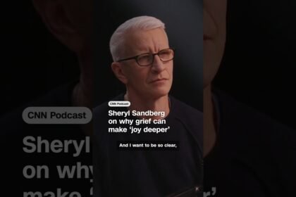 Sheryl Sandberg on why grief can make ‘joy deeper’