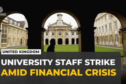 Nottingham lecturers strike for 10 weeks over job and course cuts as UK universities struggle
