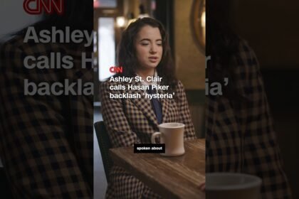 Ashley St. Clair pushes back on the backlash surrounding Hasan Piker