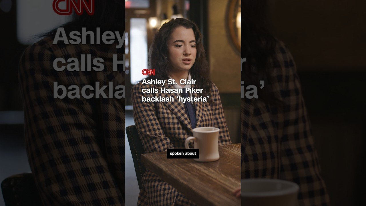 Ashley St. Clair pushes back on the backlash surrounding Hasan Piker