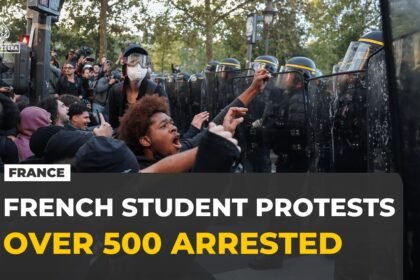 France promises emergency education plan as student protests spread to universities