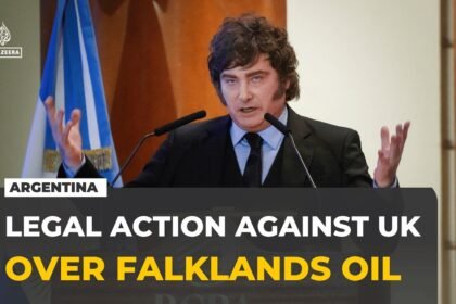 Argentina takes legal action against the UK over Falklands Sea Lion oil project