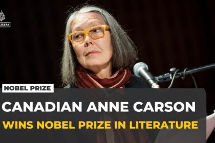 Canadian writer Anne Carson wins the 2026 Nobel Prize in Literature
