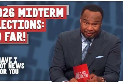 Comedians roast Trump, midterms, AI & more | Have I Got News For You