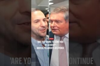 'Are you going to continue as leader?': Watch Polanski's response