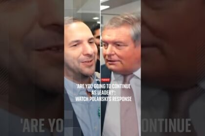 'Are you going to continue as leader?': Watch Polanski's response