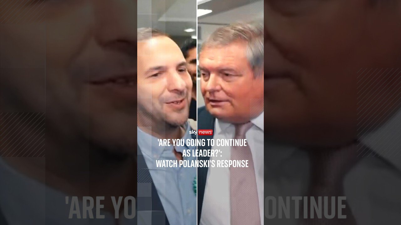 'Are you going to continue as leader?': Watch Polanski's response