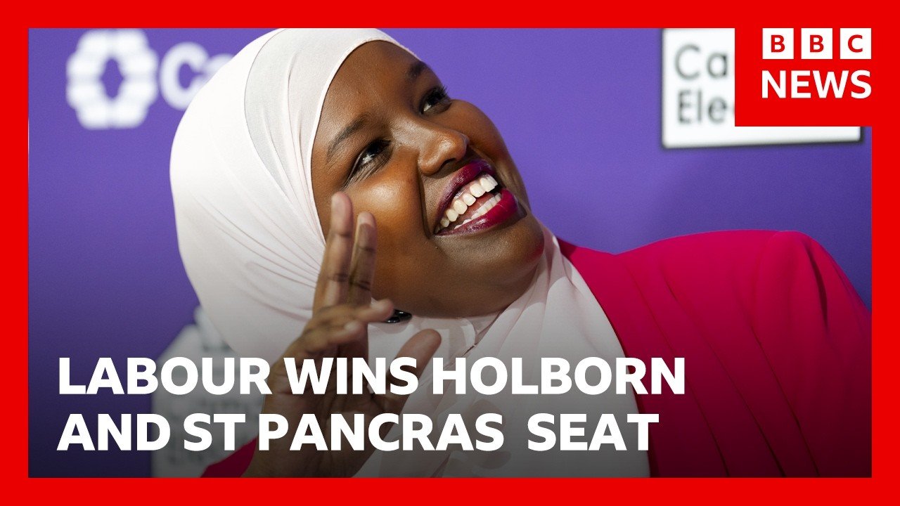 Labour wins Holborn and St Pancras by-election, beating Green leader Zack Polanski | BBC News