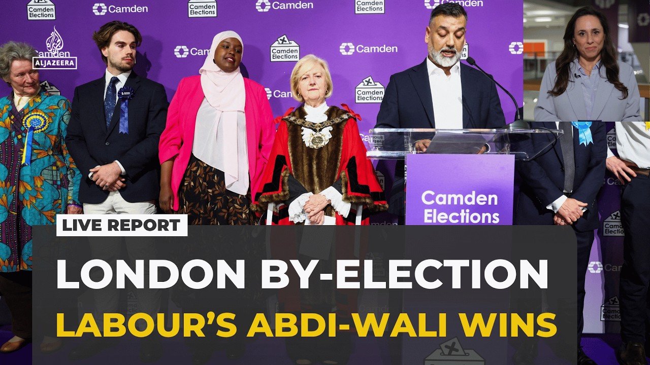 Labour wins Holborn and St Pancras by-election, easing pressure on PM Andy Burnham