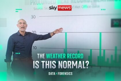 What was behind this summer's North-South weather divide?