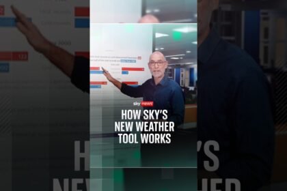 How Sky's new weather tool works