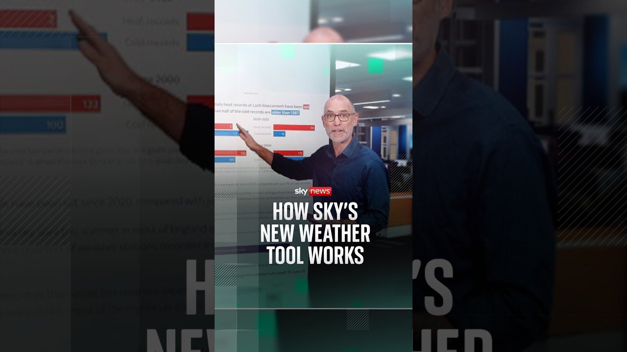 How Sky's new weather tool works