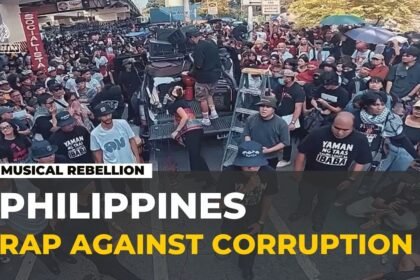 Rapping for change: Filipino artists use music to confront corruption