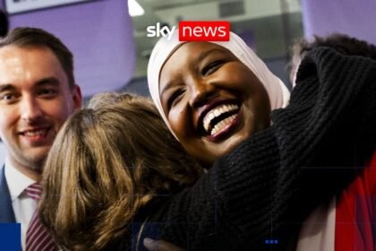 Labour Party deliver victory speech after Holborn and St Pancras by-election win