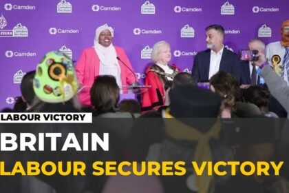 UK by-election: Labour holds Starmer’s former seat