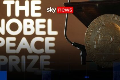 Nobel Peace Prize winner announced