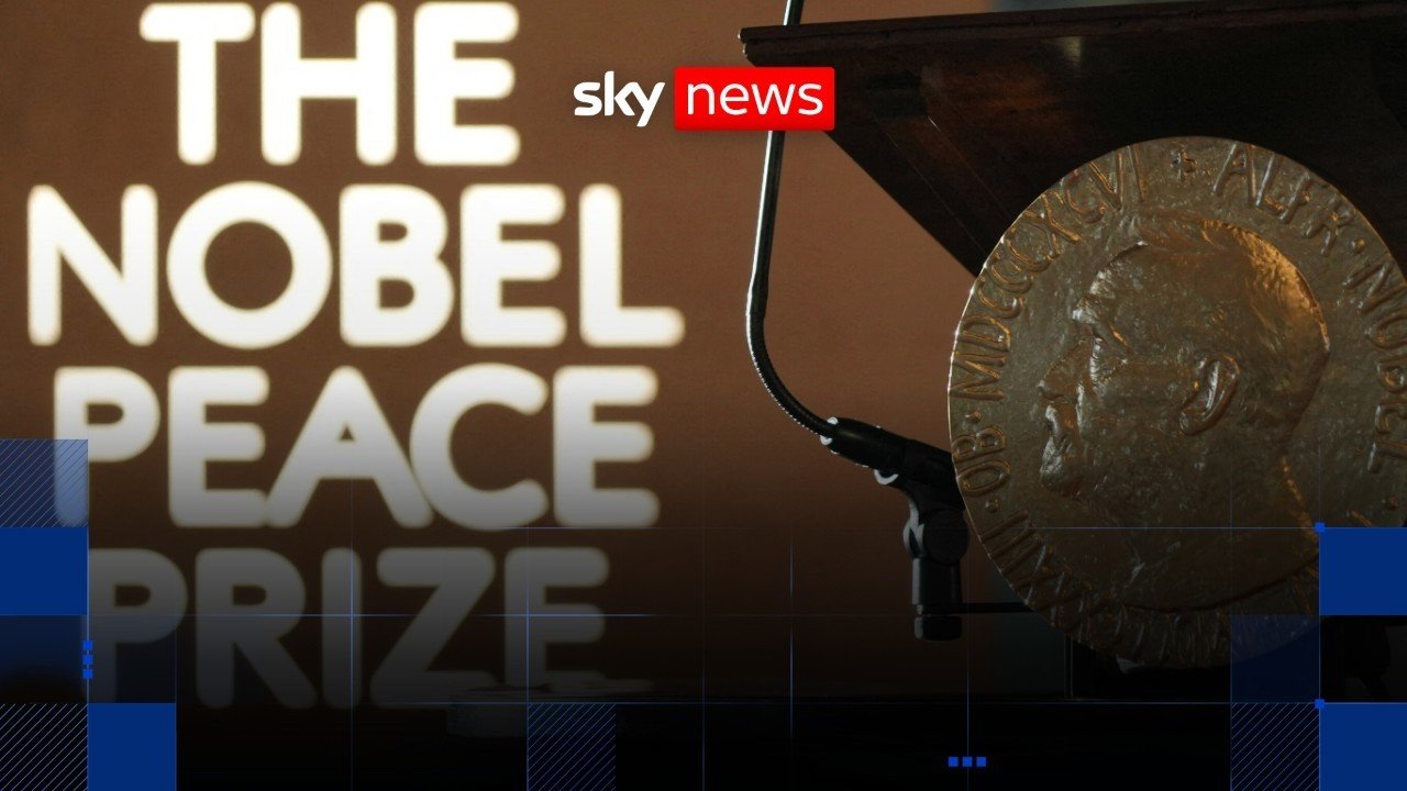 Nobel Peace Prize winner announced