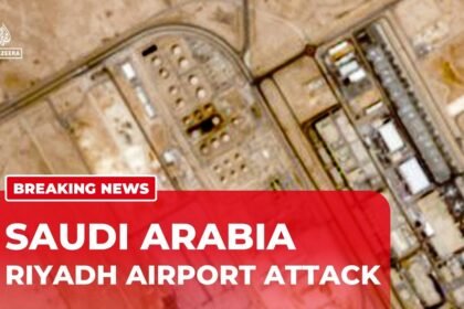 Saudi airport attack: At least three killed in Riyadh airport strike