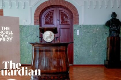 The Nobel Peace Prize for 2026 is announced – watch live