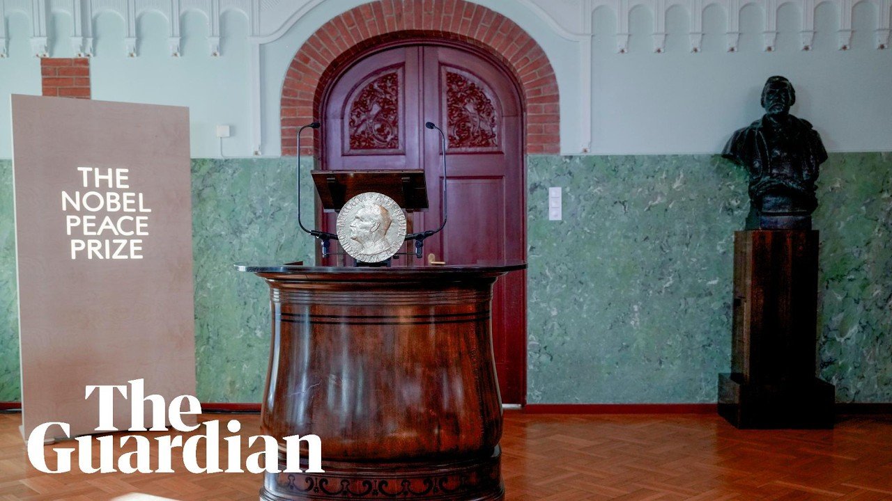 The Nobel Peace Prize for 2026 is announced – watch live