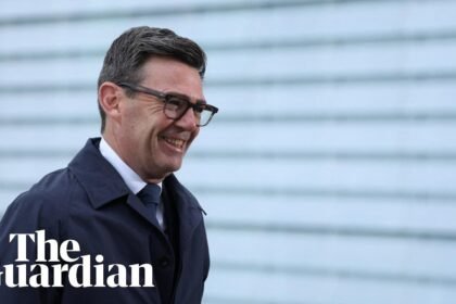 Andy Burnham gives a speech at the Innovation Nation Summit in Manchester – watch live