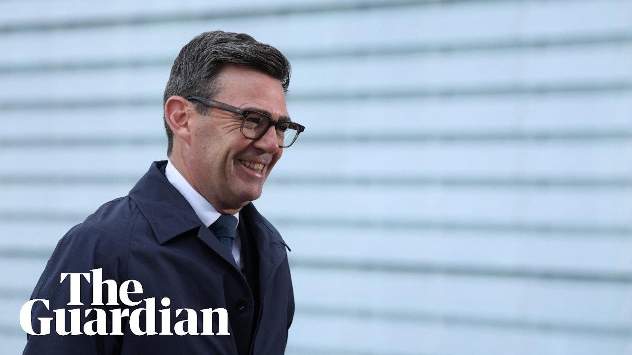 Andy Burnham gives a speech at the Innovation Nation Summit in Manchester – watch live