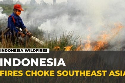 Singapore haze: Indonesia fires trigger dangerous levels of pollution
