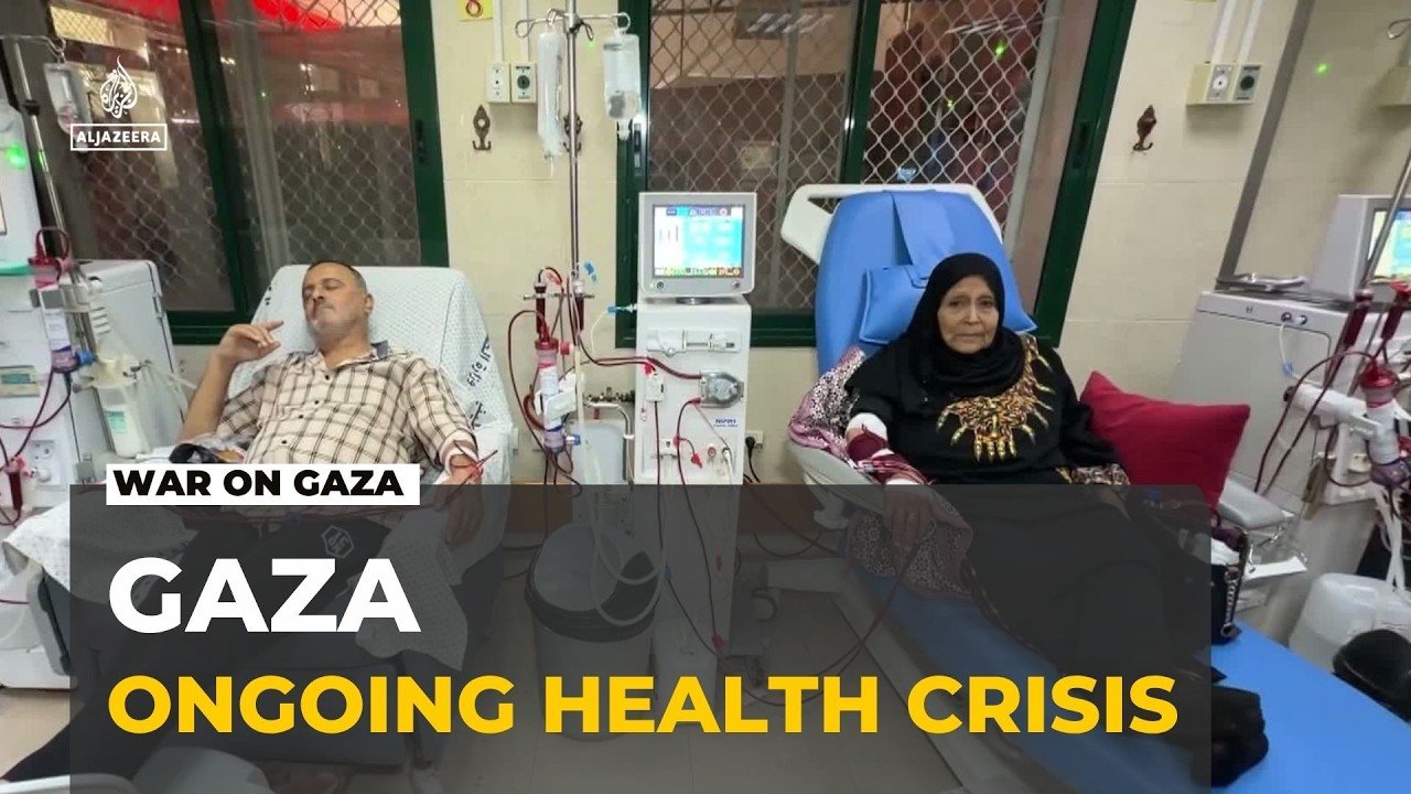 Gaza's healthcare in crisis: Israel continues restricting supplies into the strip