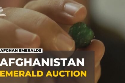 Mining in Afghanistan: Afghan emeralds garner international attention
