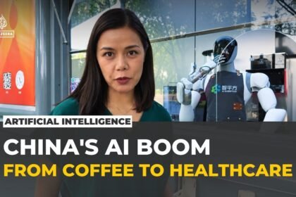 From robot baristas to AI doctors: How China is turning AI into an everyday technology