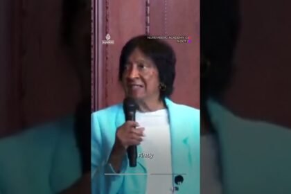 'Is it April fool's?' Navi Pillay reacts to Nobel Peace Prize news | AJ #shorts