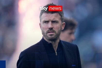 Michael Carrick quizzed about Man City charges