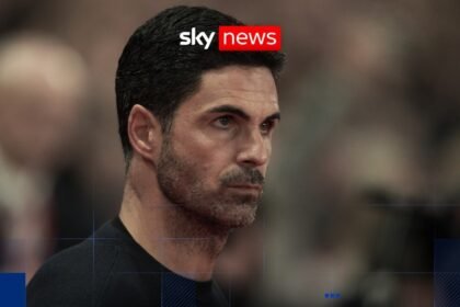 Arsenal manager quizzed on Man City charges