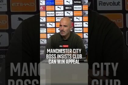 Manchester City boss insists club can win appeal
