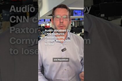 Audio obtained by CNN captures Paxton saying Cornyn wants him to lose
