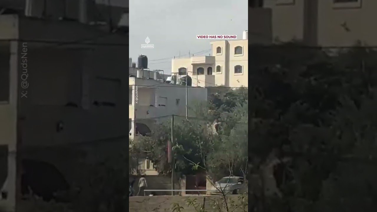 Child flees as Israeli settlers hijack car during pogrom | AJ #shorts