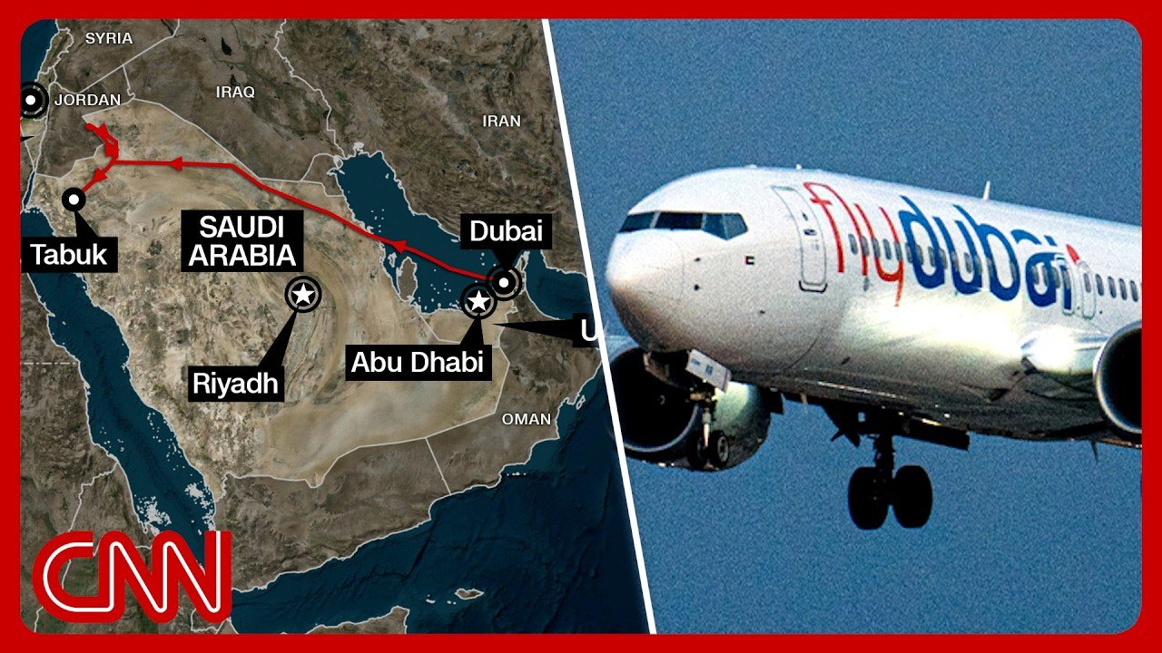 Flydubai pilot 'stabbed or hit with an axe' during hijack attempt