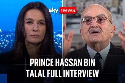 Jordan's Prince Hassan bin Talal: 'We are surrounded by frenemies' | Full interview