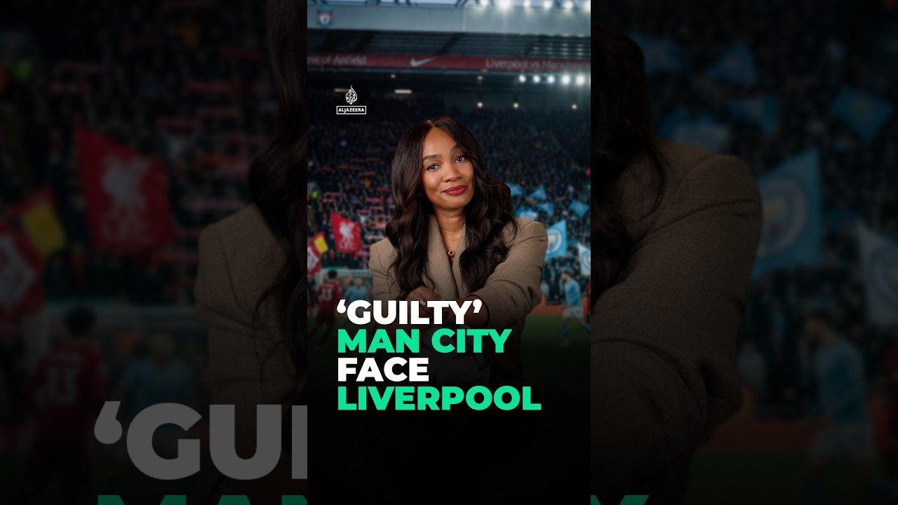 Manchester City face Liverpool after being found guilty of financial breaches | #ajshorts