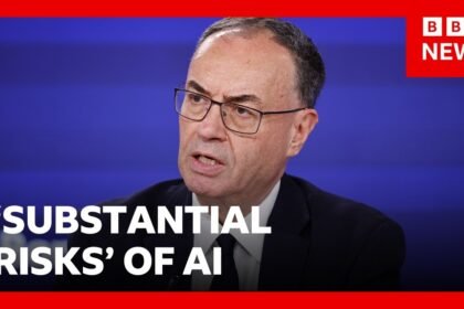 AI boom could trigger market shocks, Bank of England boss warns | BBC News