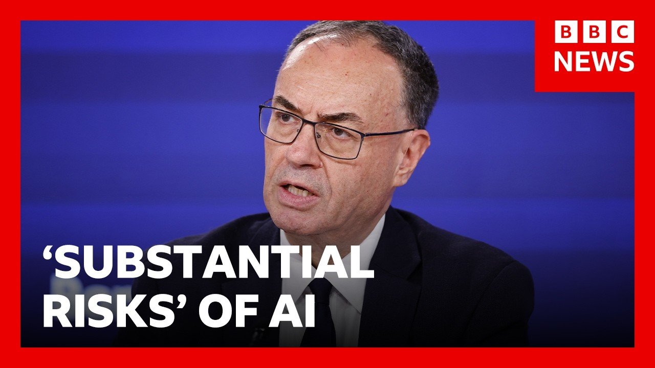 AI boom could trigger market shocks, Bank of England boss warns | BBC News